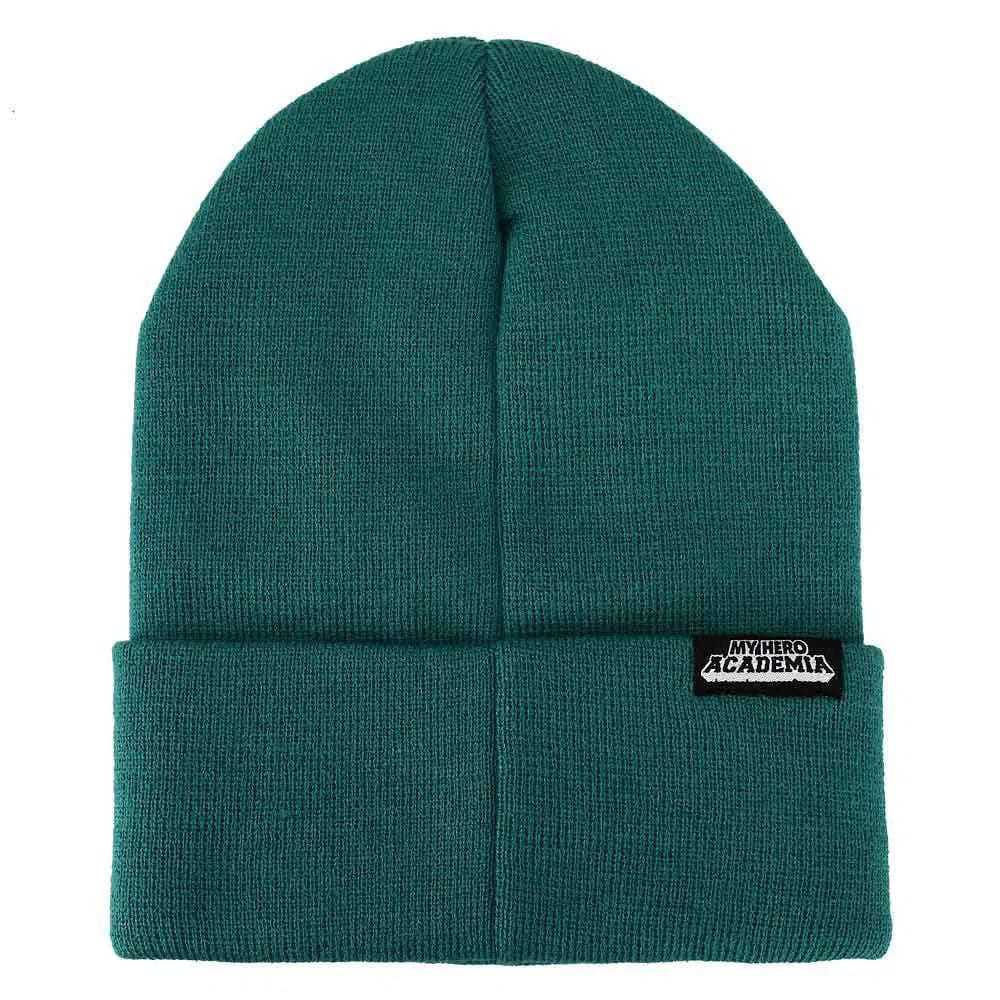 My Hero Academia - U.A. High School Logo Tall Cuff Beanie Hat (Green) - Bioworld - Image 2