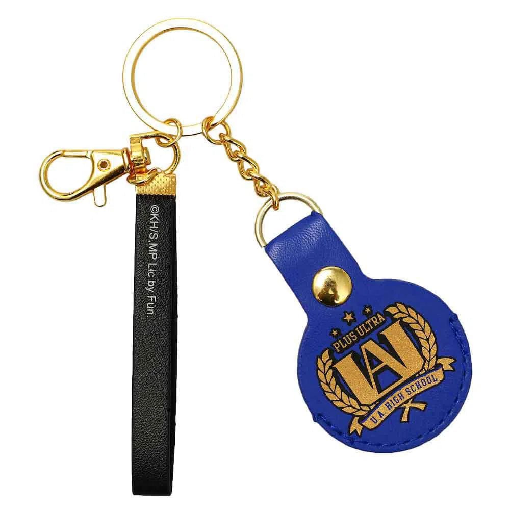 My Hero Academia - U.A. High School "Plus Ultra" Airtag Holder Keychain - Bioworld
