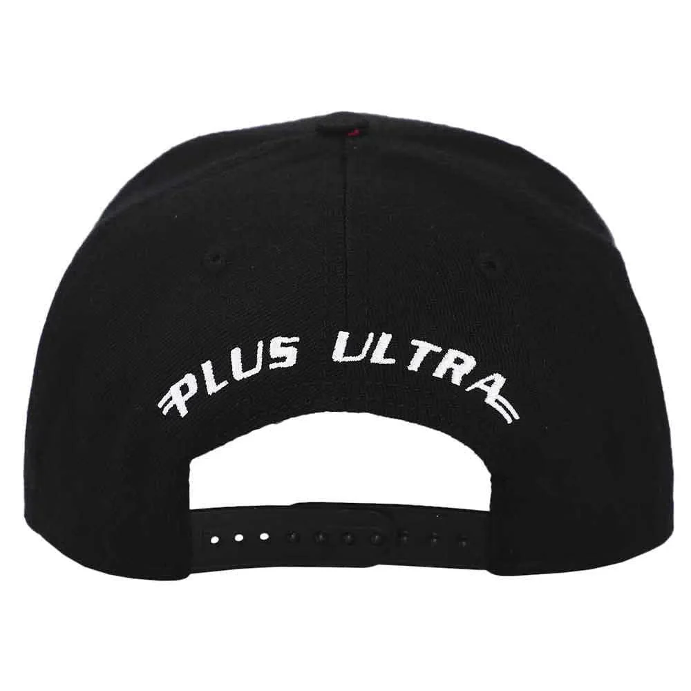 My Hero Academia - U.A. High School Snapback Hat (Black, Pre-Curved Bill) - Bioworld - Image 2