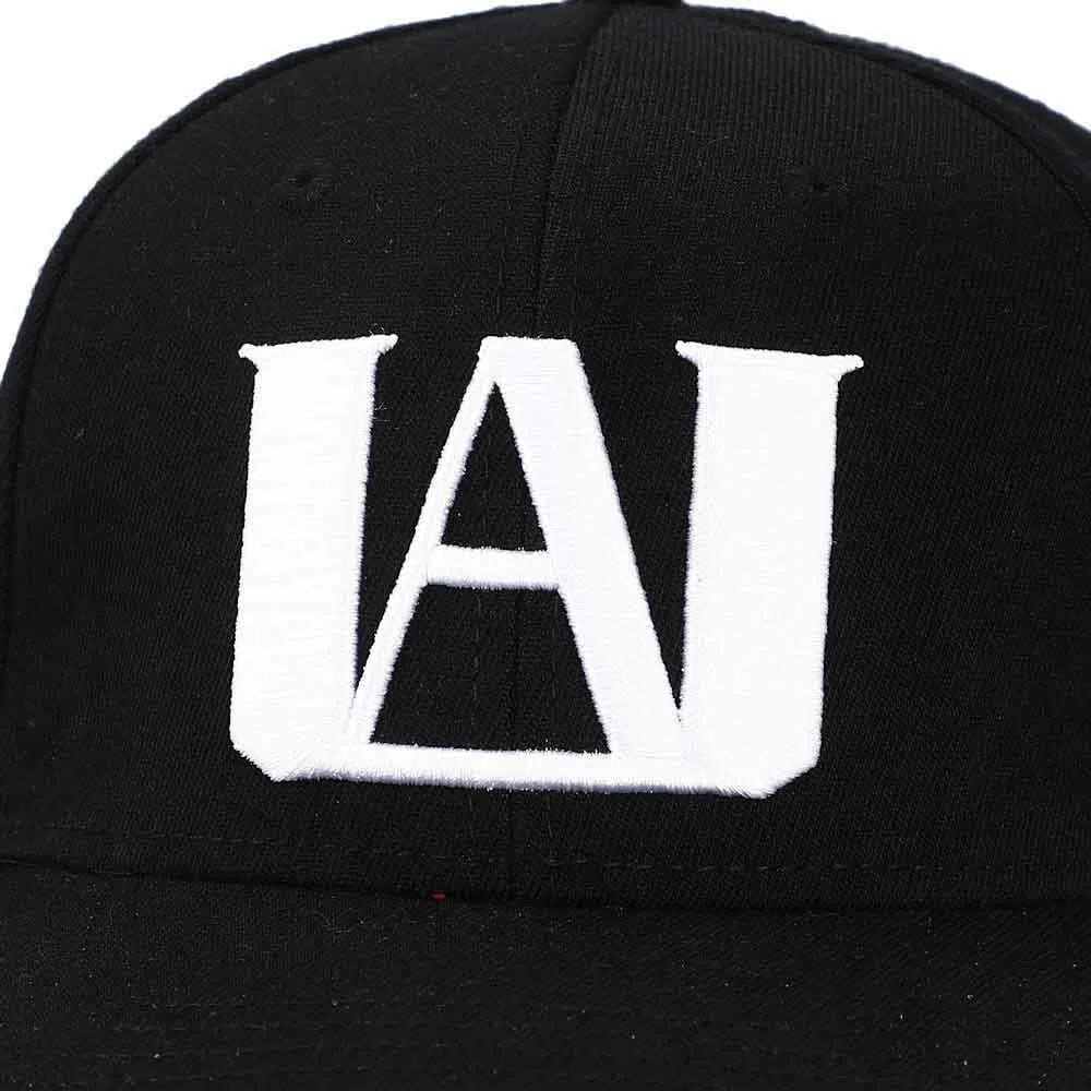 My Hero Academia - U.A. High School Snapback Hat (Black, Pre-Curved Bill) - Bioworld - Image 5