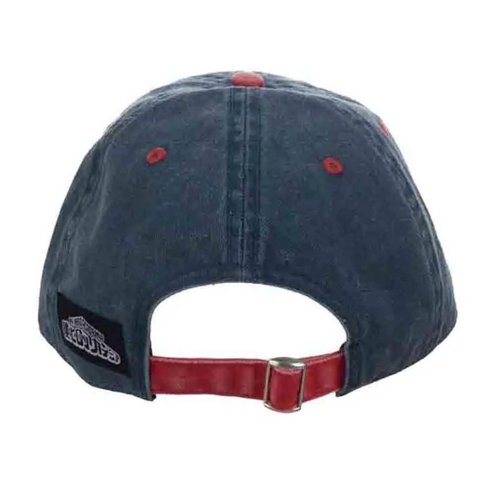 My Hero Academia - "United States of Smash" All Might Hat (Raised Embroidery) - Bioworld - Image 2