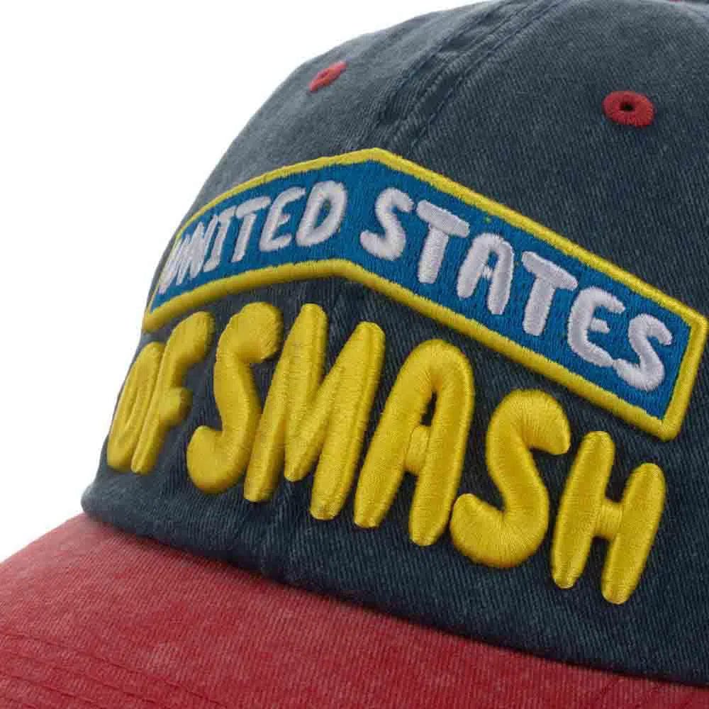 My Hero Academia - "United States of Smash" All Might Hat (Raised Embroidery) - Bioworld - Image 4
