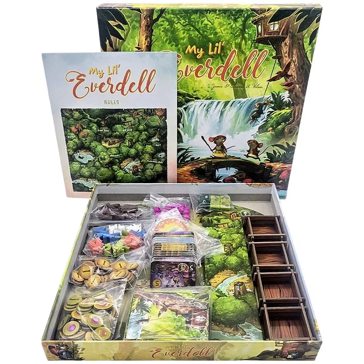 My Lil' Everdell - Worker Placement Fantasy Board Game for Family, and Children (1-4 Players, Ages 6+) - Tabletop Tycoon - Image 2