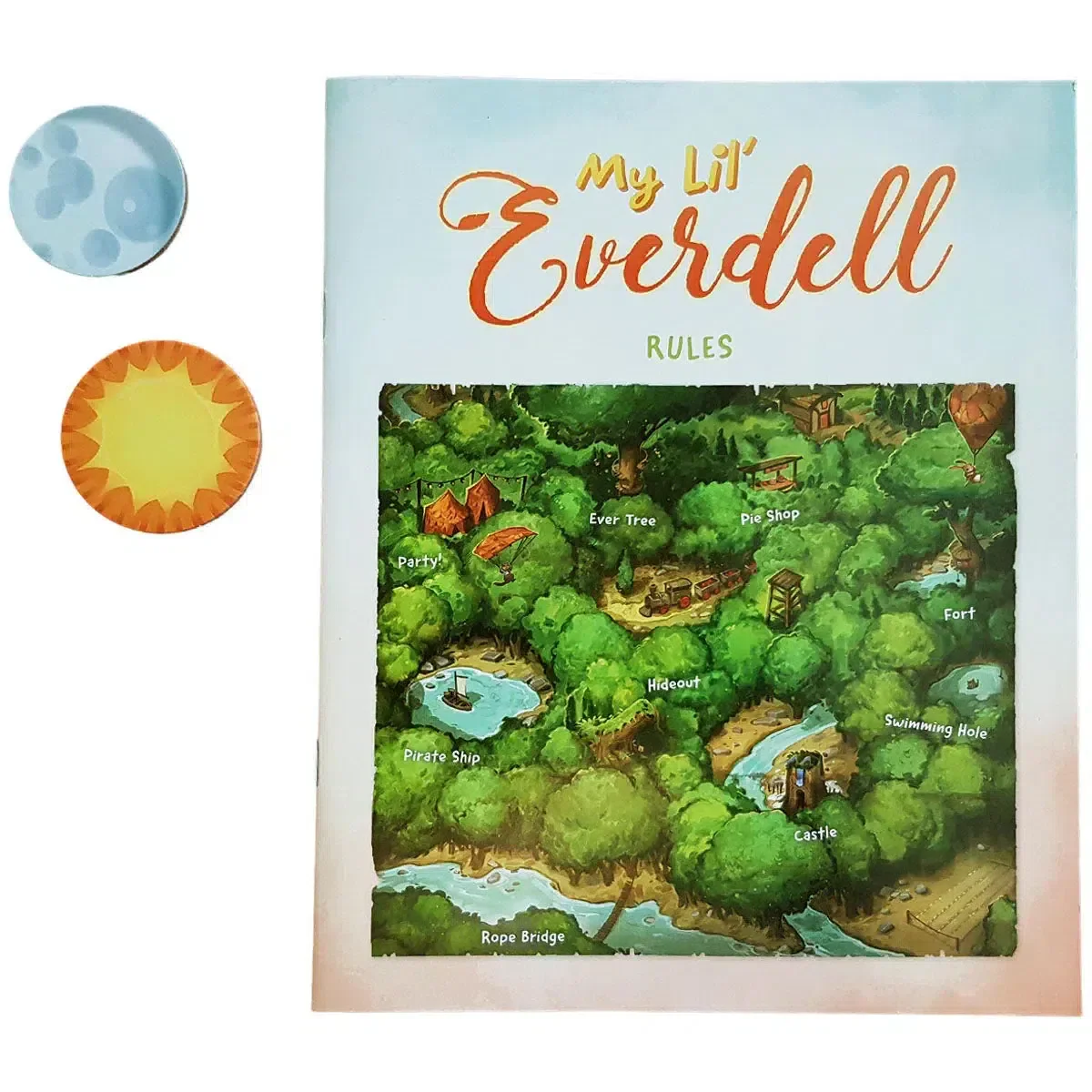 My Lil' Everdell - Worker Placement Fantasy Board Game for Family, and Children (1-4 Players, Ages 6+) - Tabletop Tycoon - Image 4