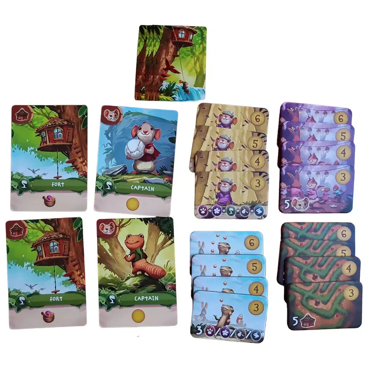 My Lil' Everdell - Worker Placement Fantasy Board Game for Family, and Children (1-4 Players, Ages 6+) - Tabletop Tycoon - Image 5