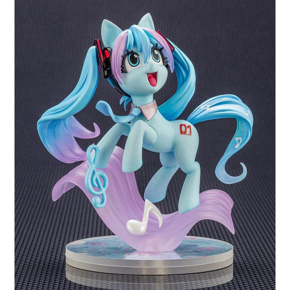 My Little Pony - Hatsune Miku Figure (1:7 Scale) - Kotobukiya - Bishoujo Series - Image 6