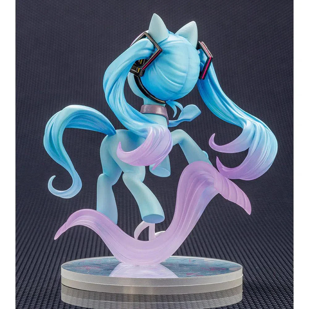 My Little Pony - Hatsune Miku Figure (1:7 Scale) - Kotobukiya - Bishoujo Series - Image 7