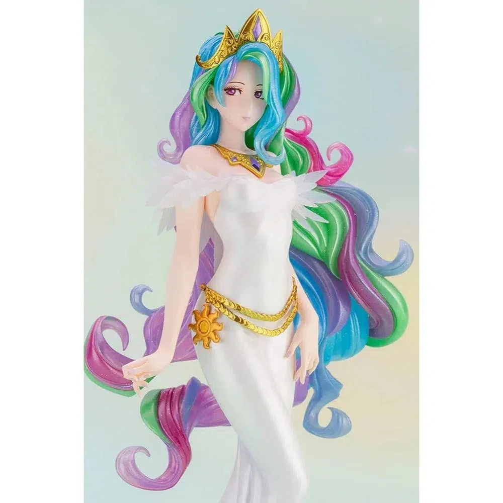 My Little Pony - Princess Celestia Figure (1:7 Scale) - Kotobukiya - Bishoujo Series - Image 6