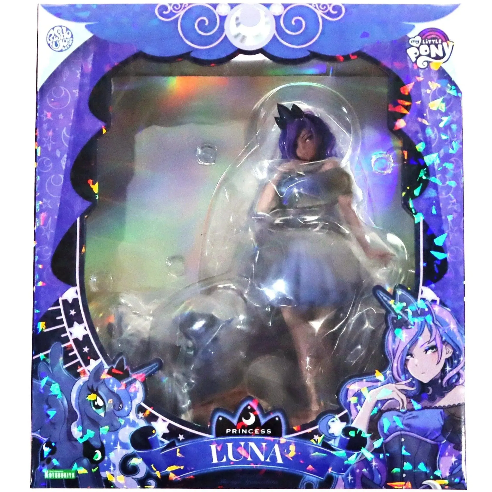 My Little Pony - Princess Luna Figure (1:7 Scale) - Kotobukiya - Bishoujo Series - Image 3