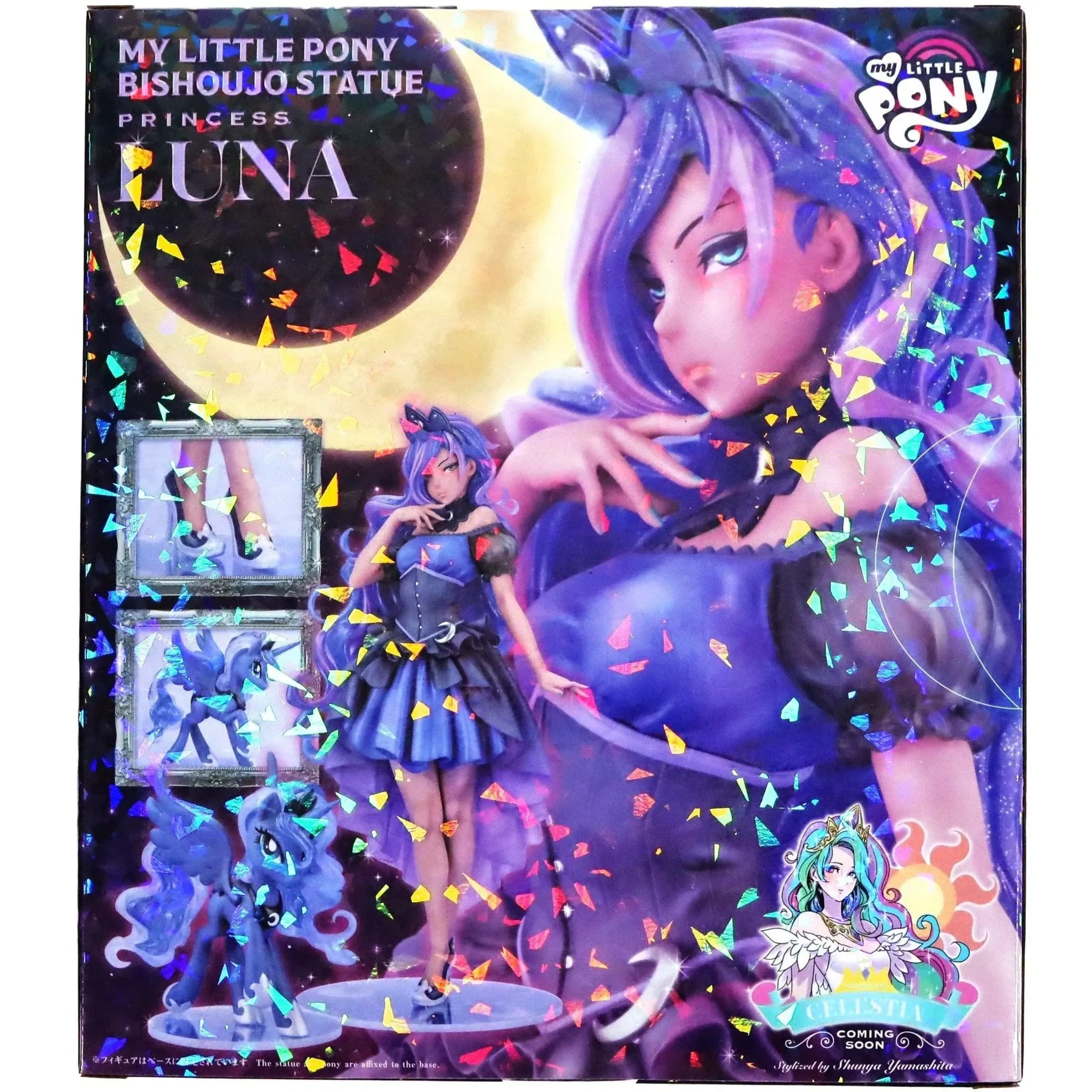 My Little Pony - Princess Luna Figure (1:7 Scale) - Kotobukiya - Bishoujo Series - Image 4