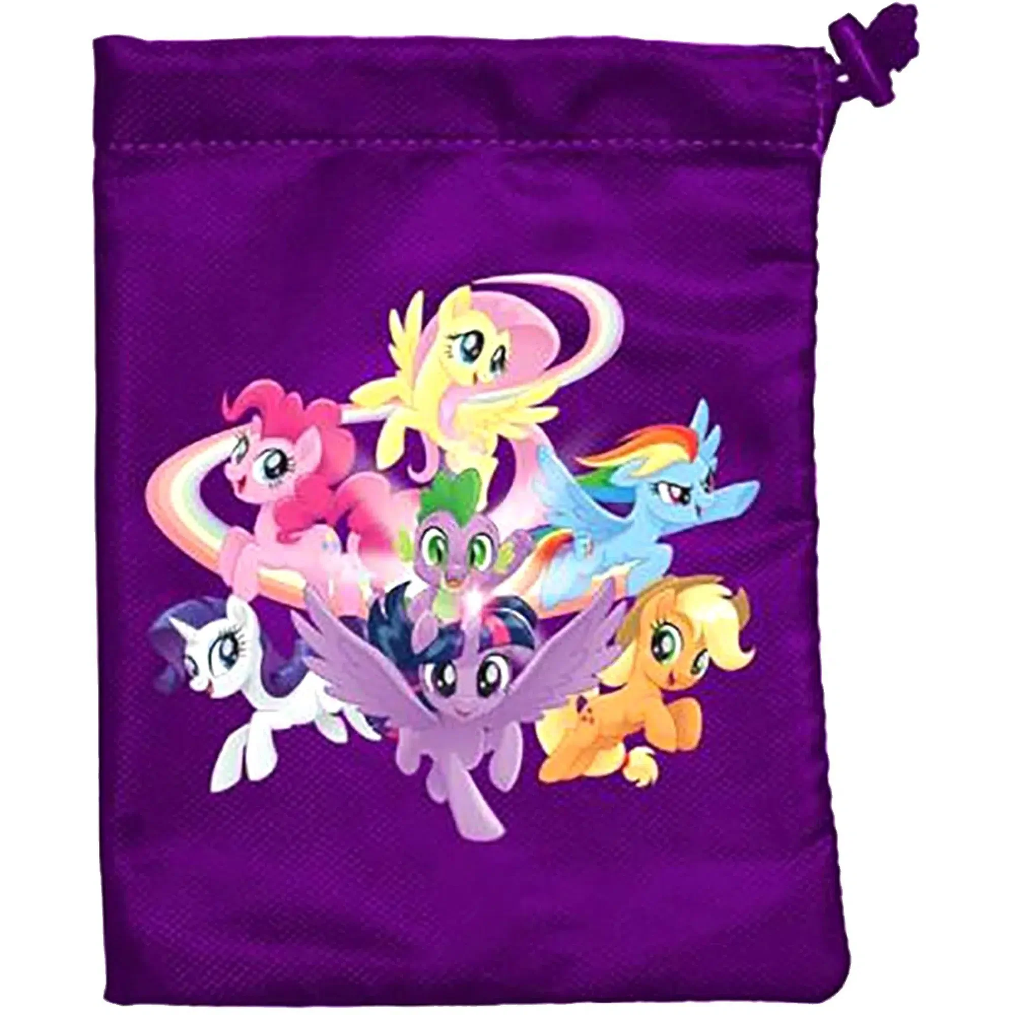 My Little Pony - Purple Roleplaying Game Dice Bag - Renegade Game Studios - Essence 20 Roleplaying System Series - Image 2