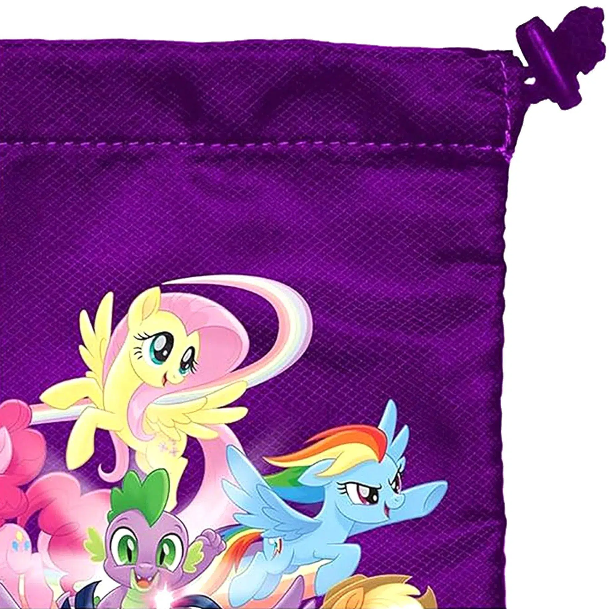 My Little Pony - Purple Roleplaying Game Dice Bag - Renegade Game Studios - Essence 20 Roleplaying System Series - Image 4