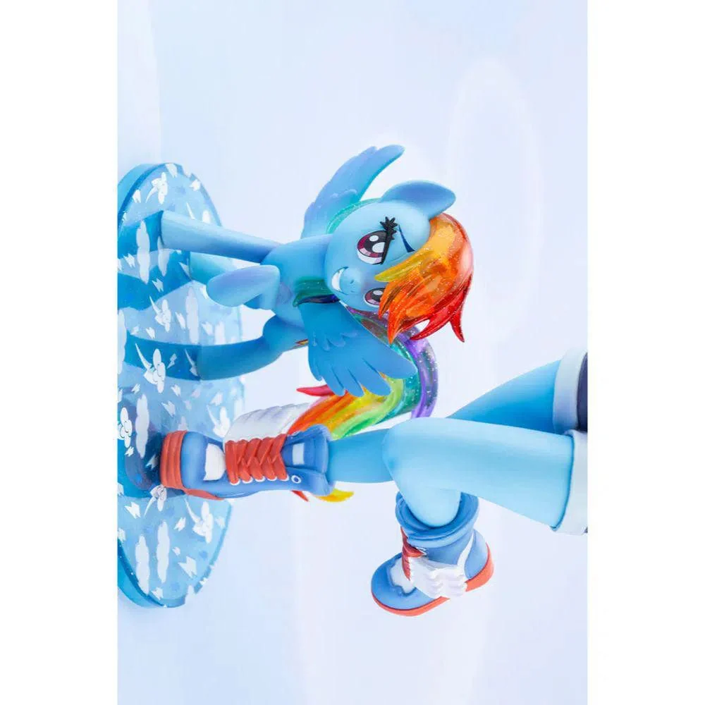 My Little Pony - Rainbow Dash Figure (1:7 Scale, Limited Edition) - Kotobukiya - Bishoujo Series - Image 6