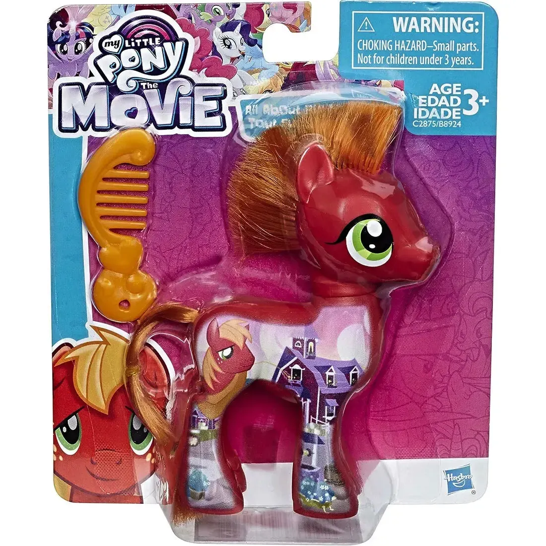 My Little Pony: The Movie - All About Big McIntosh Figure (4") - Hasbro