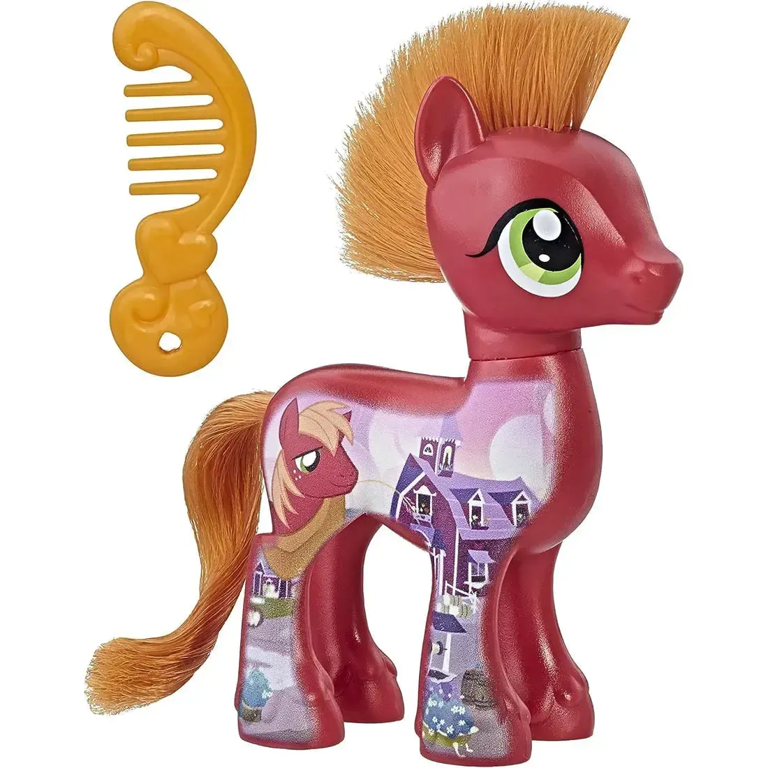 My Little Pony: The Movie - All About Big McIntosh Figure (4") - Hasbro - Image 2