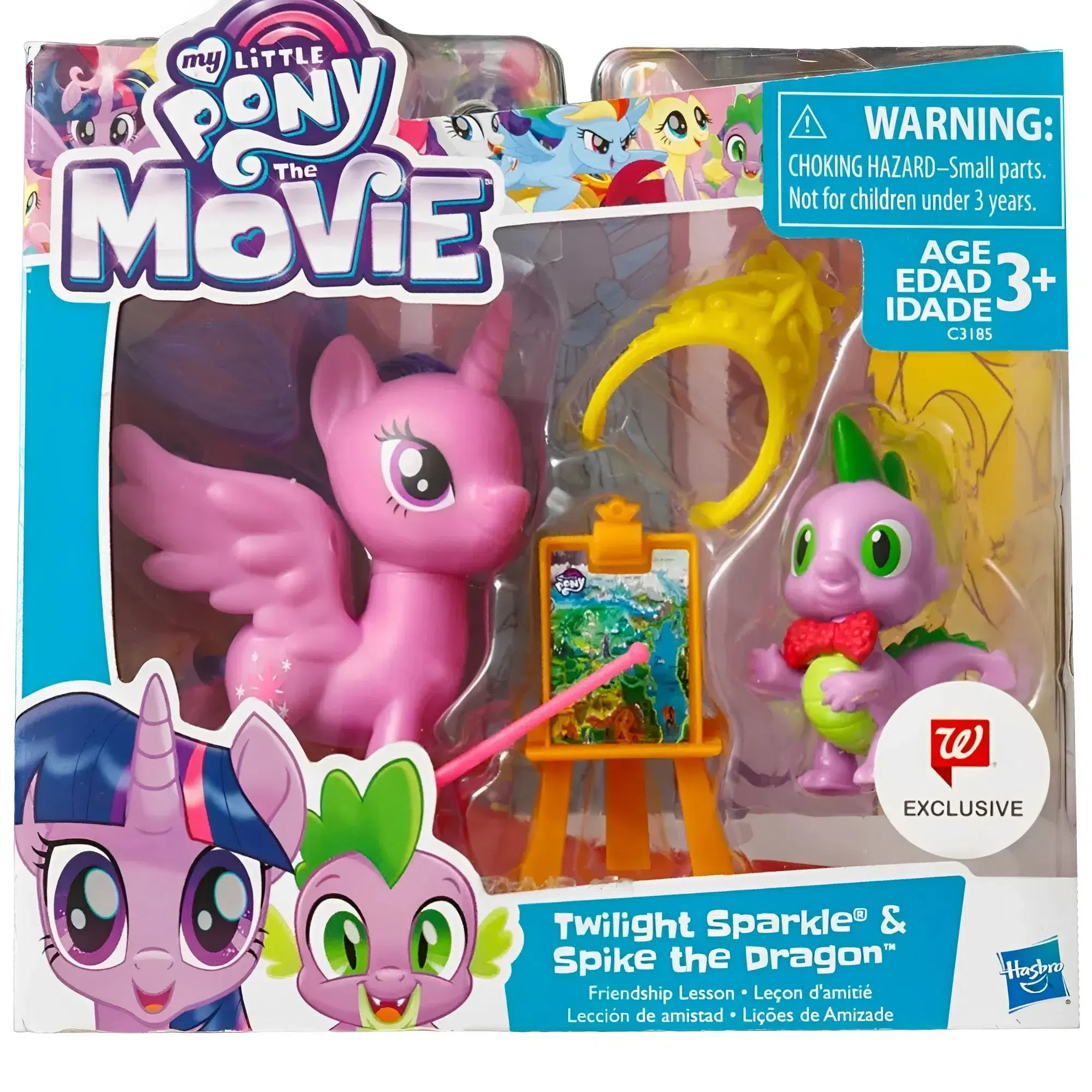 My Little Pony: The Movie - Twilight Sparkle & Spike the Dragon Friendship Lesson Figures - Hasbro - Walgreens Exclusive