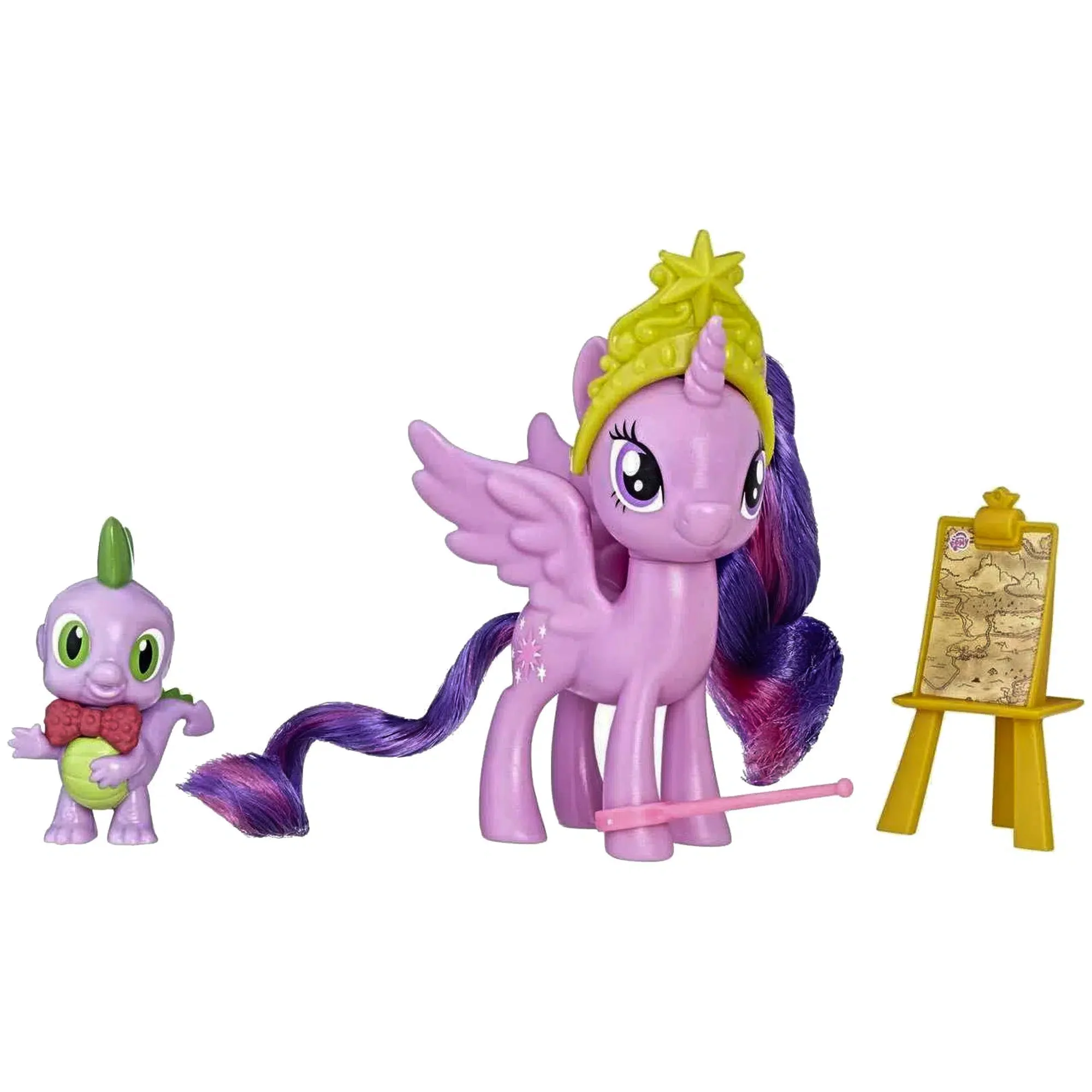 My Little Pony: The Movie - Twilight Sparkle & Spike the Dragon Friendship Lesson Figures - Hasbro - Walgreens Exclusive - Image 2