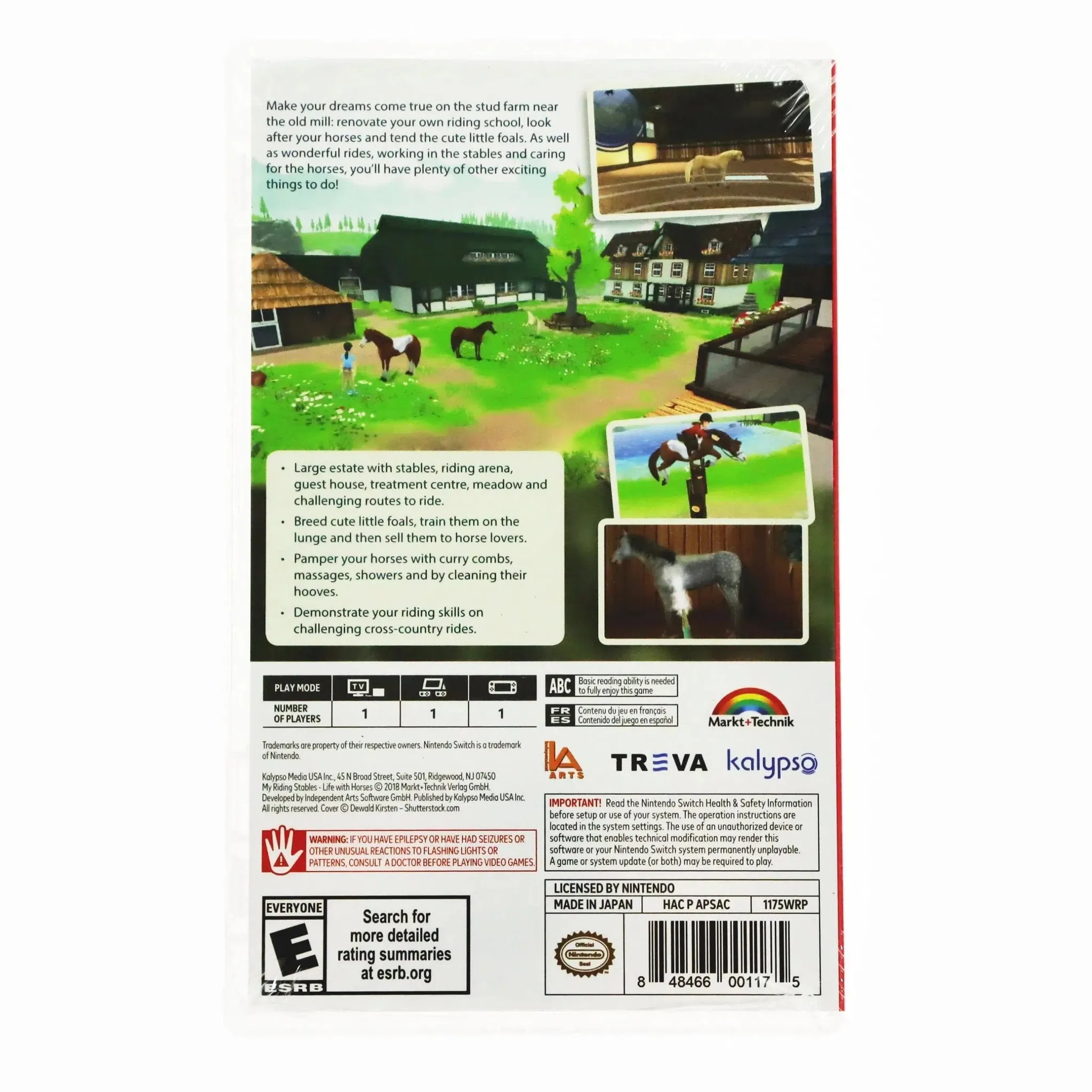 My Riding Stables: Life With Horses - Nintendo Switch - Image 3