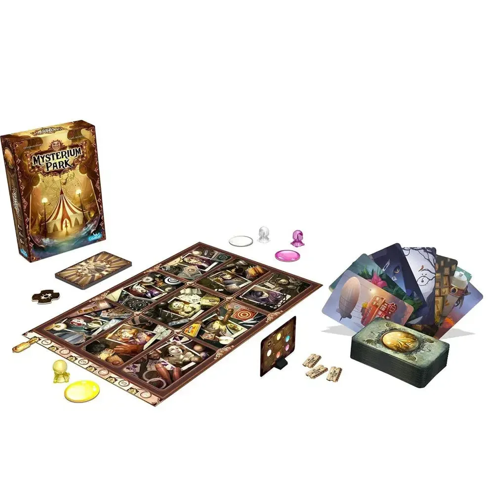 Mysterium Park - Cooperative Mystery Board Game for Family, and Adults (2-6 Players, Ages 10+) - Libellud - Image 2