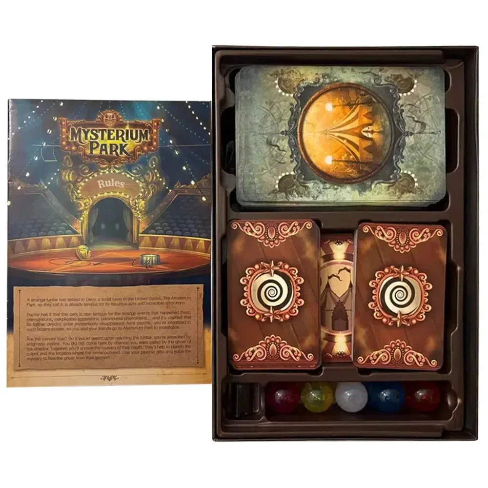 Mysterium Park - Cooperative Mystery Board Game for Family, and Adults (2-6 Players, Ages 10+) - Libellud - Image 6