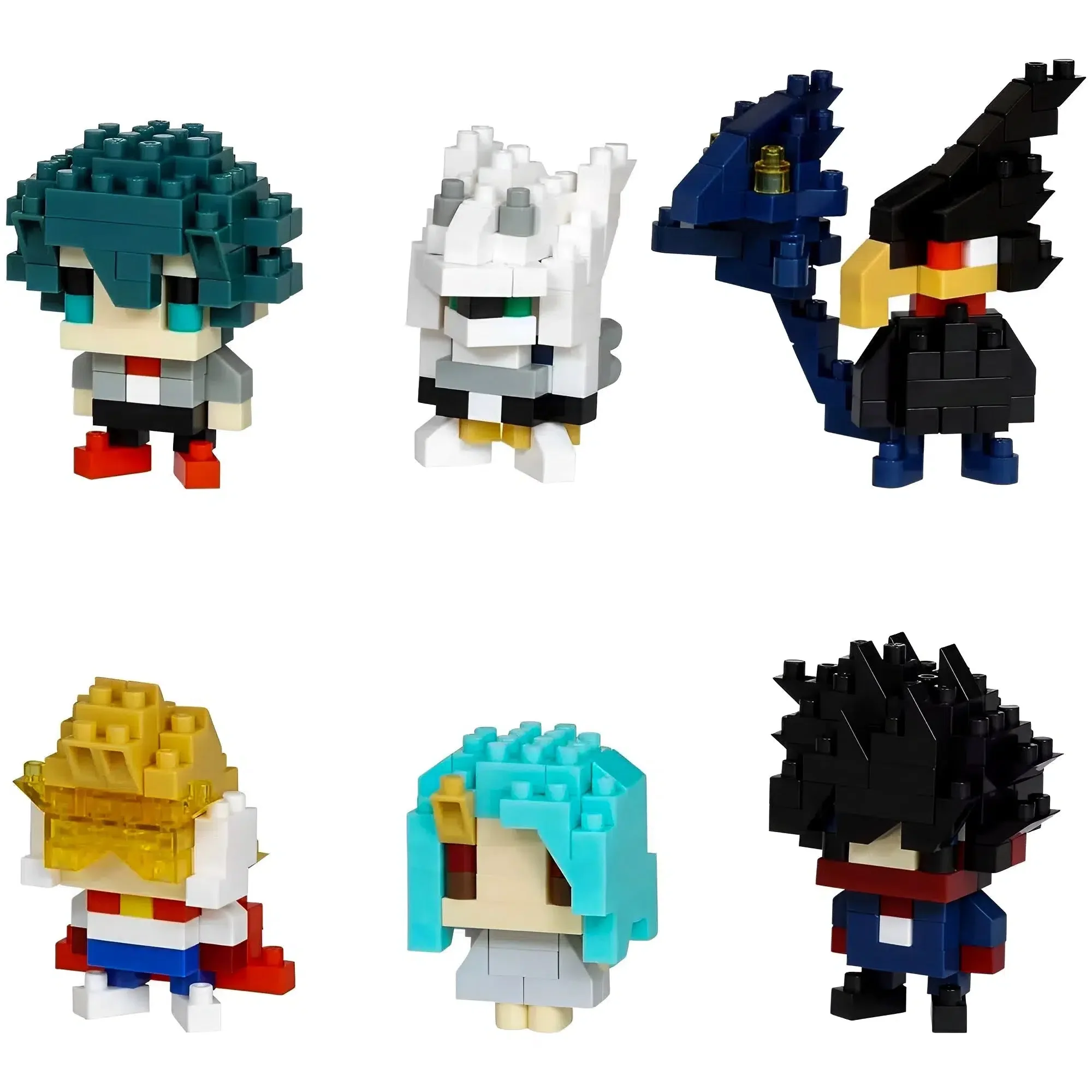 Nanoblock [My Hero Academia] - Character Building Set Blind Bag - Mininano Series (Volume 3) - Image 2