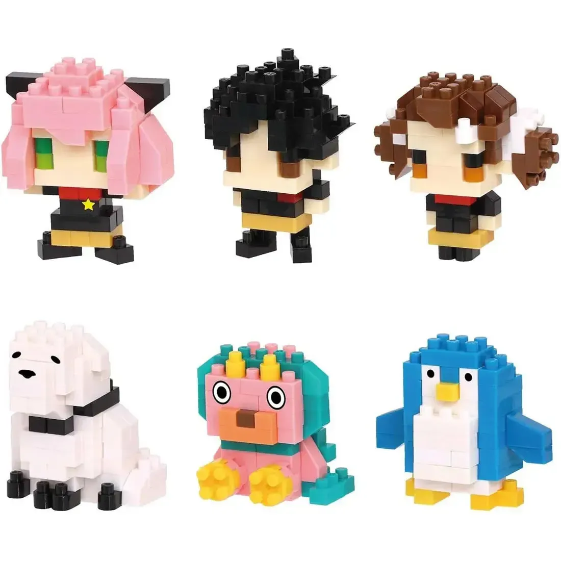 Nanoblock [Spy x Family] - Character Building Set Blind Bag - Mininano Series (Volume 2) - Image 2