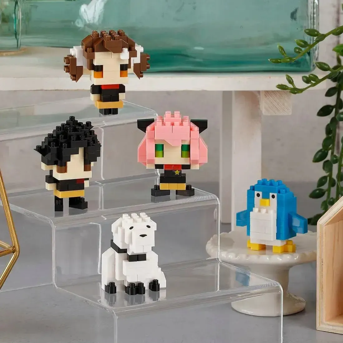 Nanoblock [Spy x Family] - Full Set of Character Building Sets (6-Pack) - Mininano Series (Volume 2) - Image 4