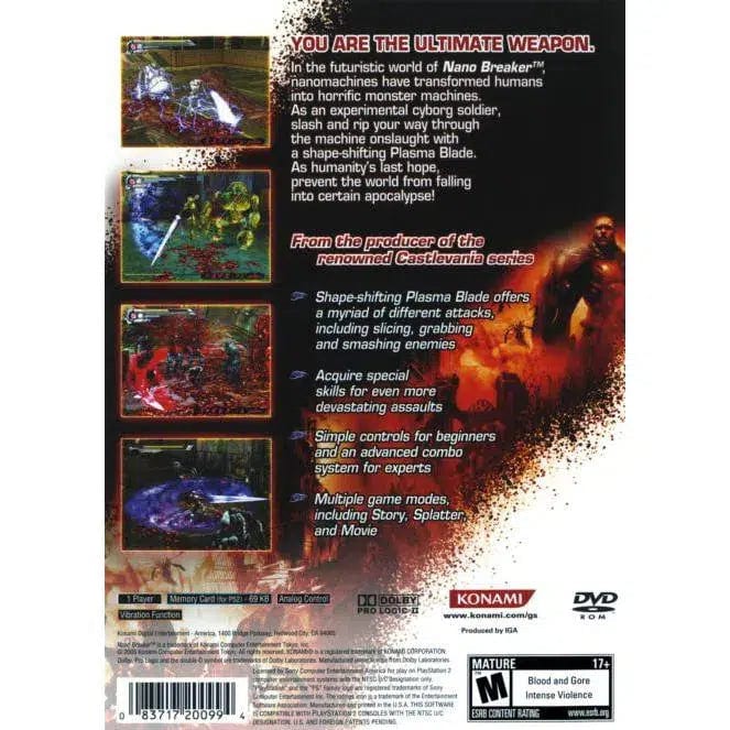 NanoBreaker - PlayStation 2 - Image 3