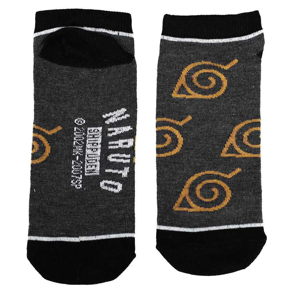 Naruto - "12 Days of Socks" Gift Set (12 Pairs) - Bioworld - Image 12