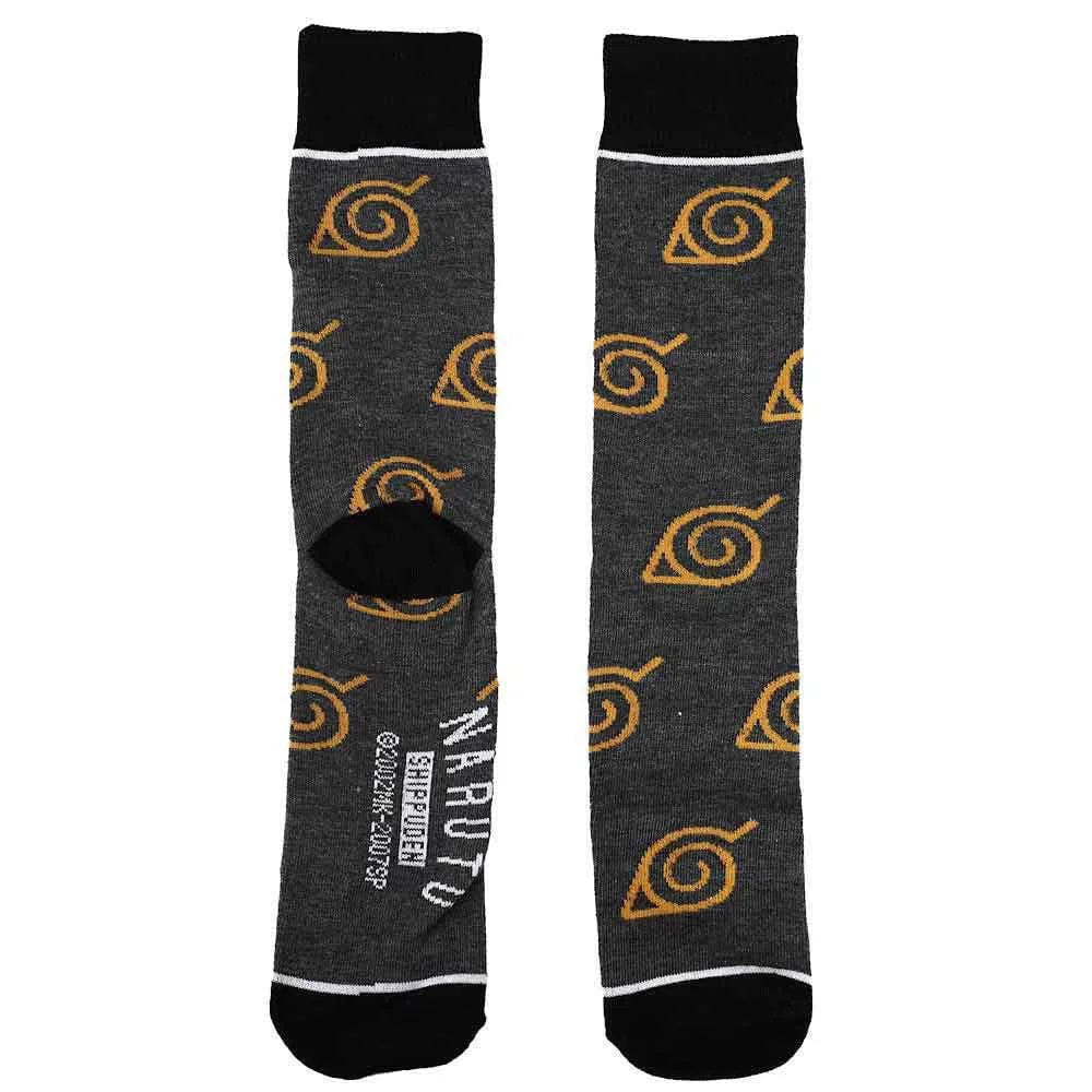 Naruto - "12 Days of Socks" Gift Set (12 Pairs) - Bioworld - Image 15