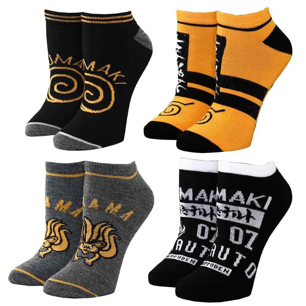 Naruto - "12 Days of Socks" Gift Set (12 Pairs) - Bioworld - Image 3