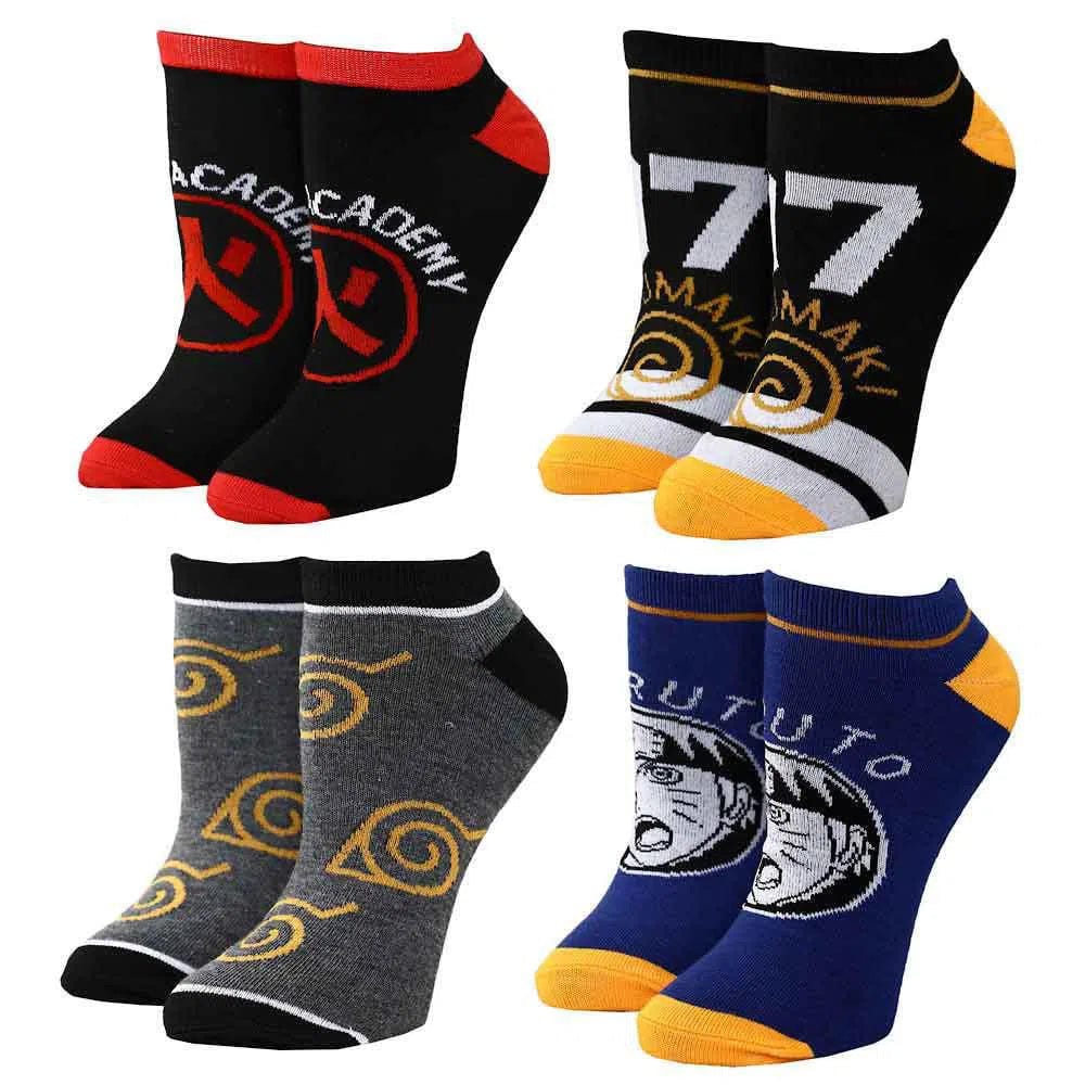 Naruto - "12 Days of Socks" Gift Set (12 Pairs) - Bioworld - Image 4