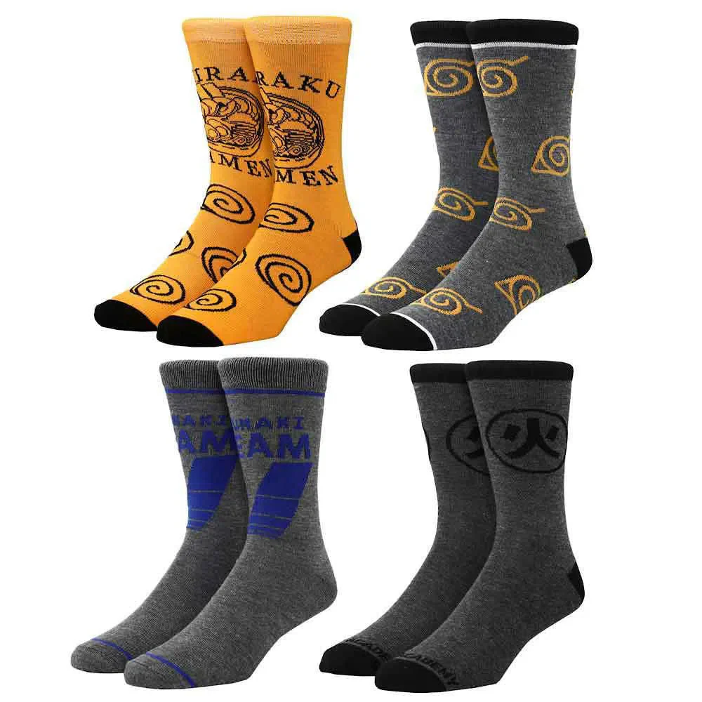 Naruto - "12 Days of Socks" Gift Set (12 Pairs) - Bioworld - Image 5