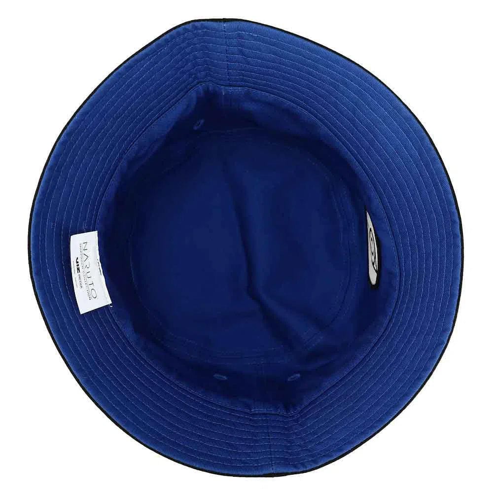 Naruto - Akatsuki Cloud / Hidden Leaf Village Reversible Bucket Hat - Bioworld - Image 3