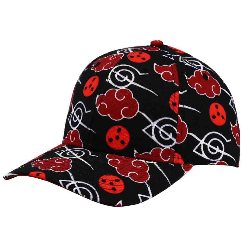 Naruto - Akatsuki Cloud, Sharingan & Anti-Leaf Village Hat (Sublimated) - Bioworld - Image 2