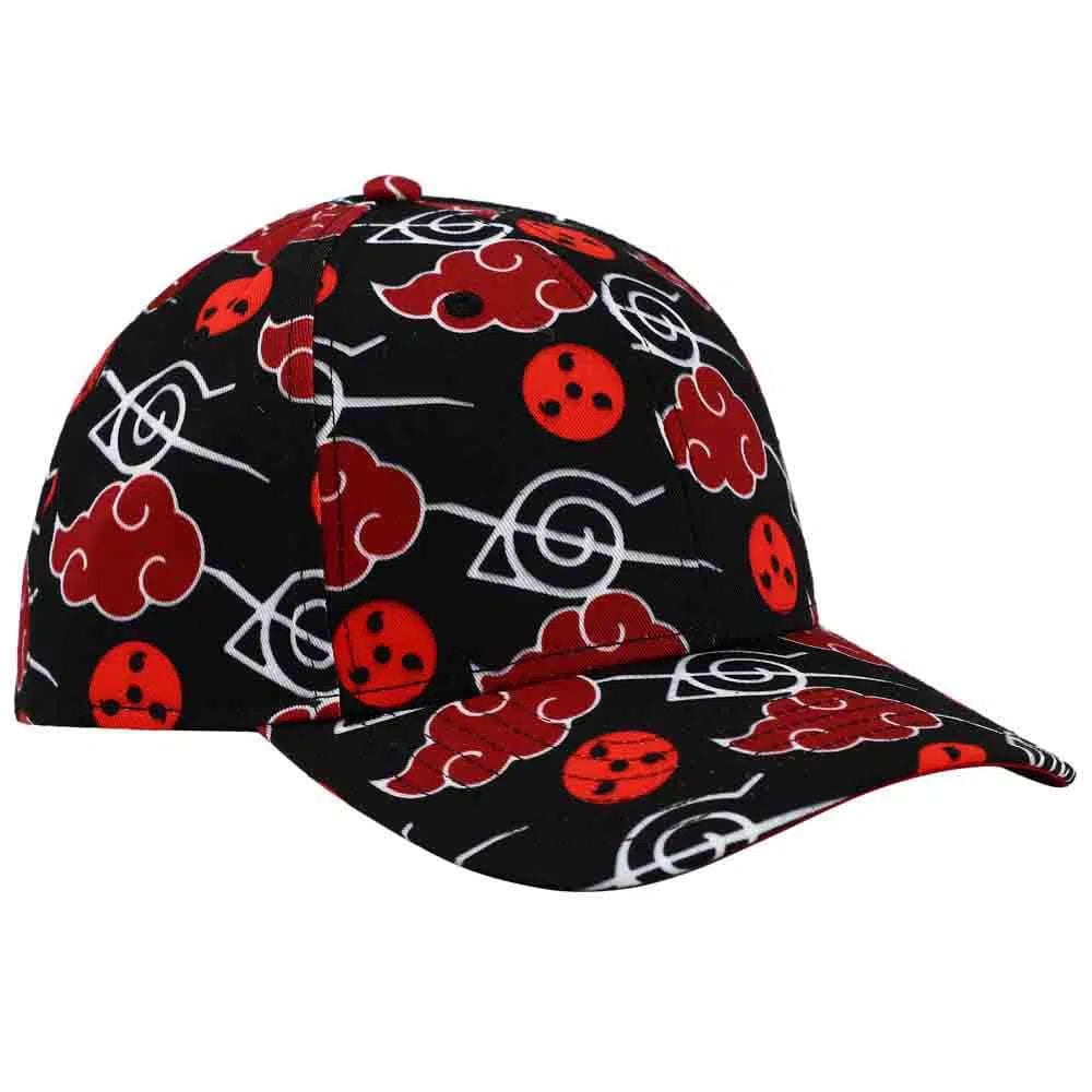 Naruto - Akatsuki Cloud, Sharingan & Anti-Leaf Village Hat (Sublimated) - Bioworld - Image 3