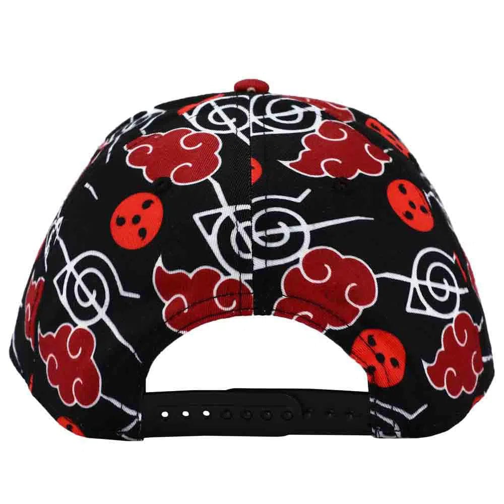 Naruto - Akatsuki Cloud, Sharingan & Anti-Leaf Village Hat (Sublimated) - Bioworld - Image 4