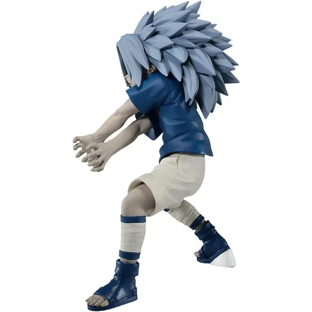 Naruto - Curse Mark Form Sasuke Uchiha Figure (5") - Banpresto - Vibration Stars Series, Naruto 20th Anniversary Edition - Image 3