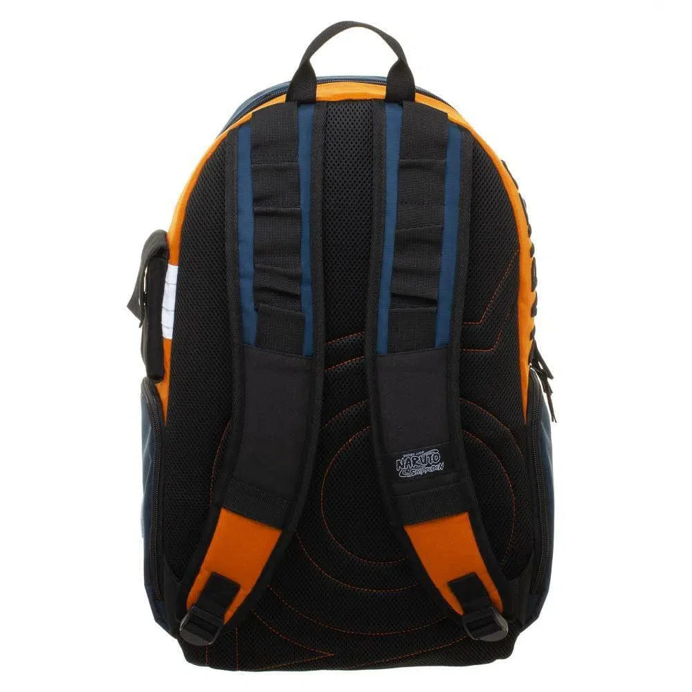 Naruto - Hidden Leaf Ninja Utility Laptop Backpack - Bioworld - Image 2