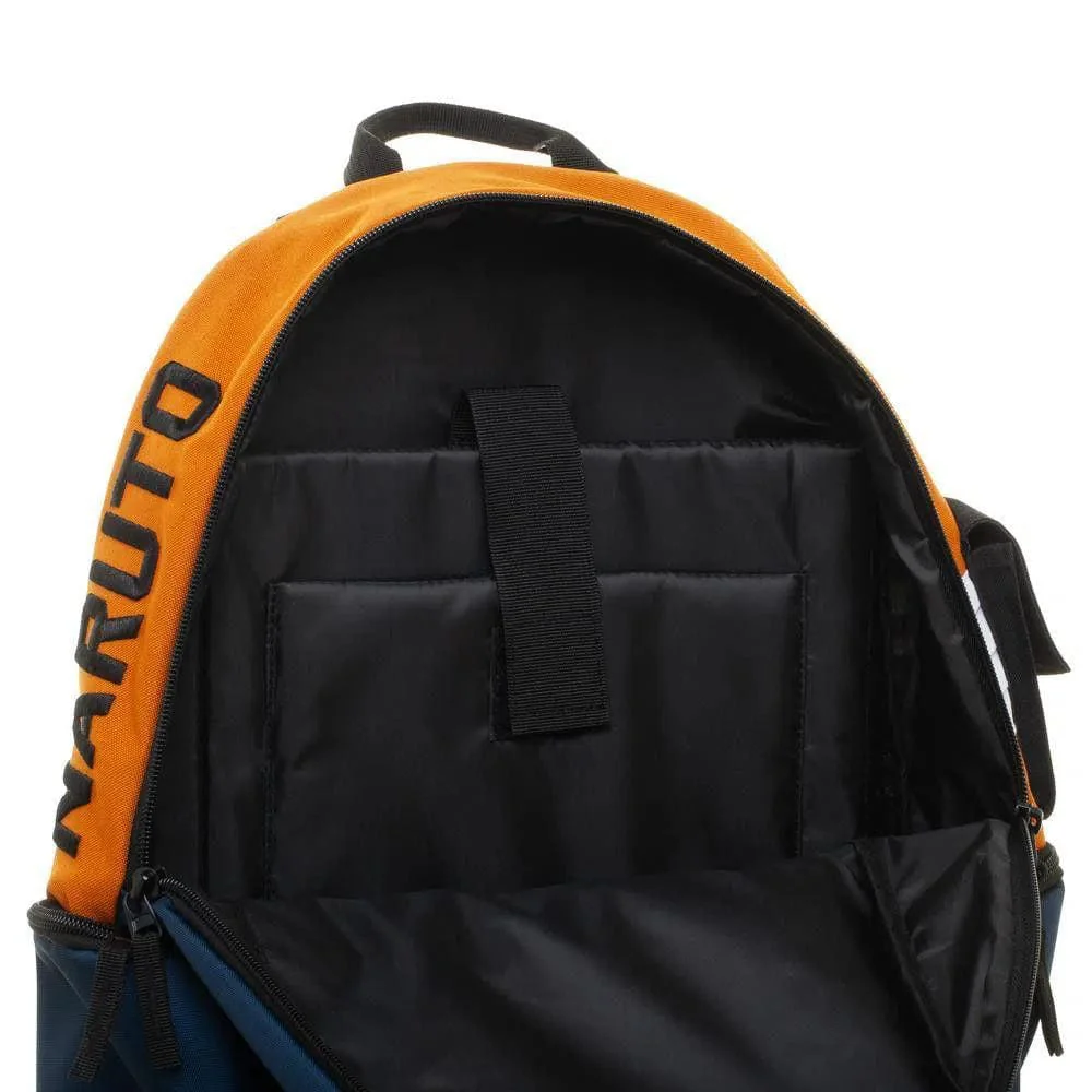 Naruto - Hidden Leaf Ninja Utility Laptop Backpack - Bioworld - Image 5