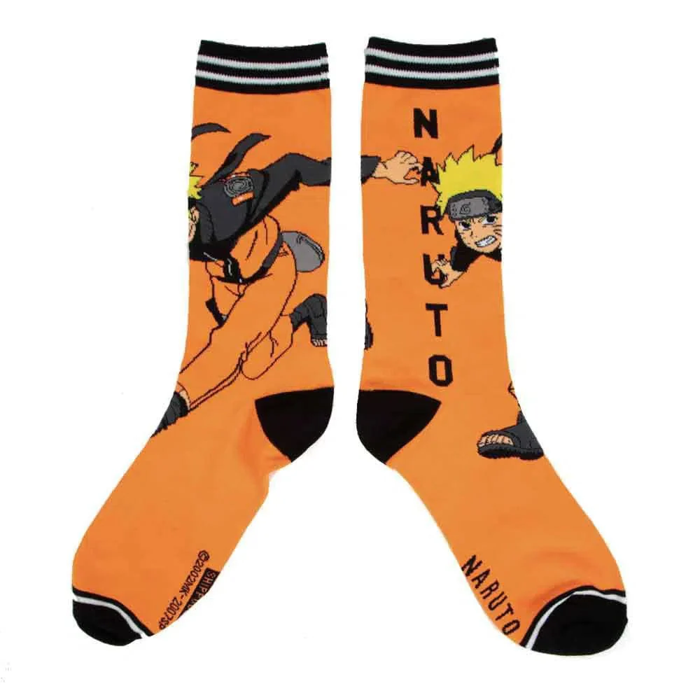 Naruto - Ichiraku Ramen Crew Socks Box Set (3 Pairs) - Bioworld - Image 5
