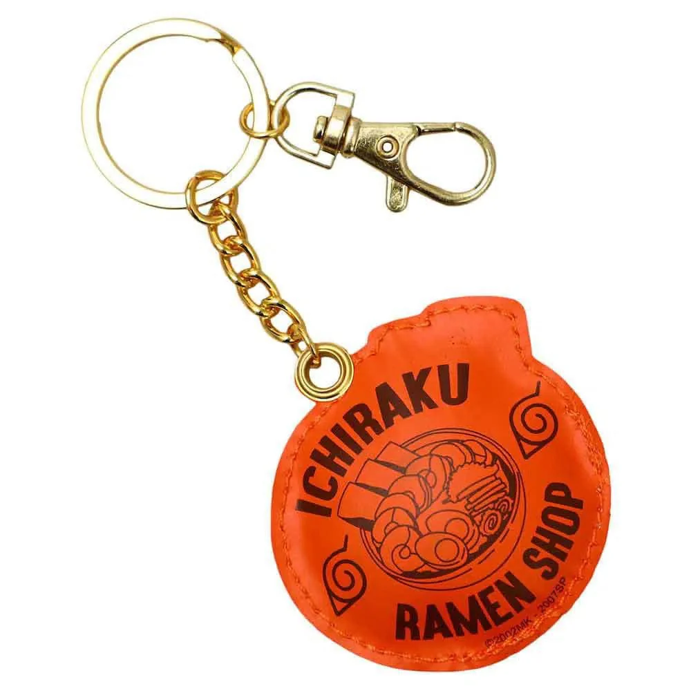 Naruto - Ichiraku Ramen Shop 2D Puff Keychain - Bioworld - Image 2