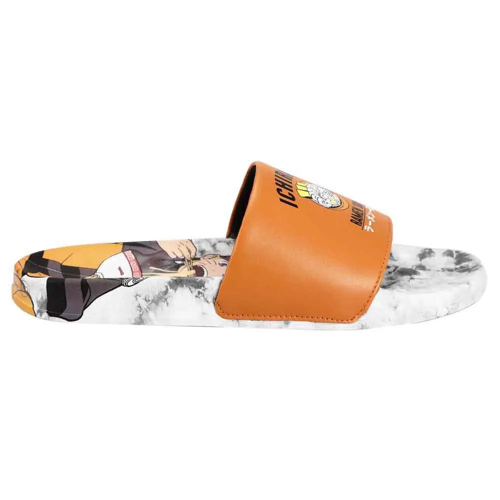 Naruto - Ichiraku Ramen Shop Athletic Slide Sandals - Bioworld - Image 4