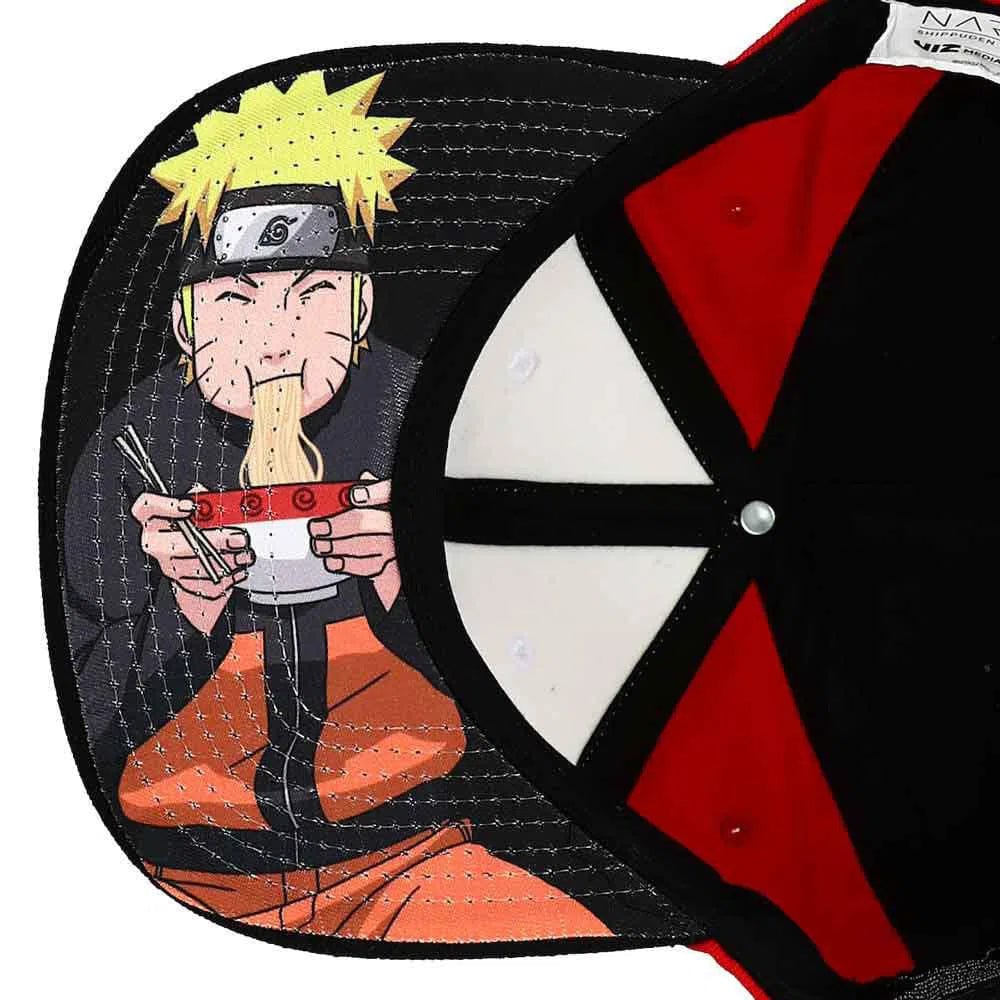 Naruto - Ichiraku Ramen Shop Snapback Hat (Flat Bill) - Bioworld - Image 6