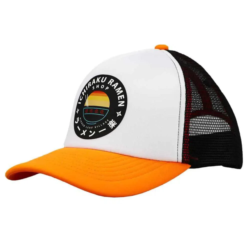 Naruto - Ichiraku Ramen Shop Trucker Hat - Bioworld - Image 3