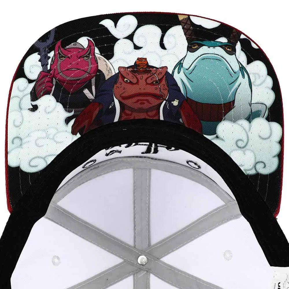 Naruto - Jiraiya Sage Mode 3D Cosplay Snapback Hat (Flat Bill) - Bioworld - Image 5