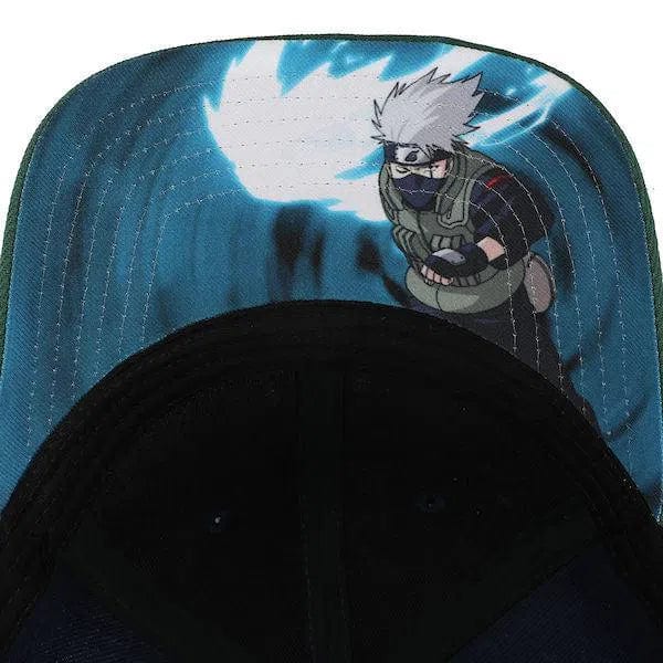 Naruto - Kakashi Hatake Snapback Hat (Pre-Curved Bill) - Bioworld - Image 6