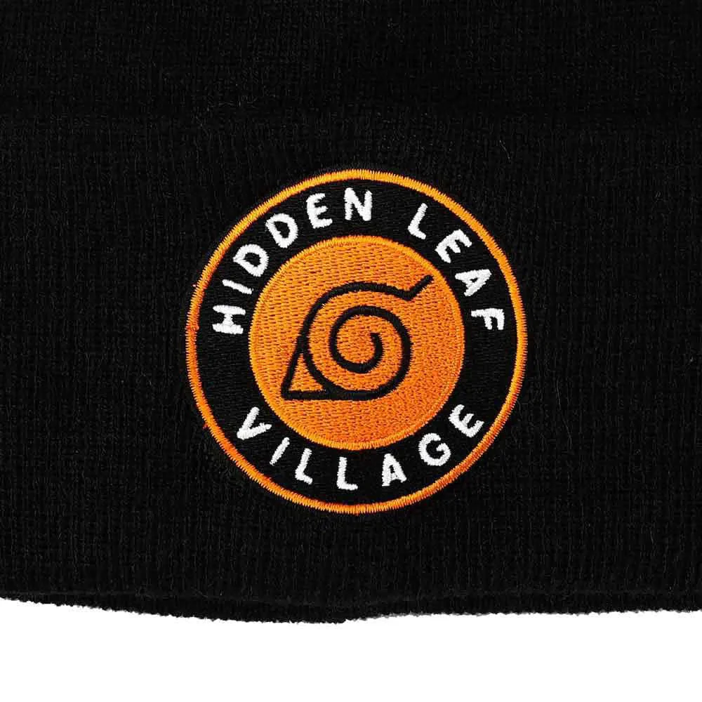 Naruto - Konoha "Hidden Leaf Village" Cuff Beanie Hat - Bioworld - Image 3