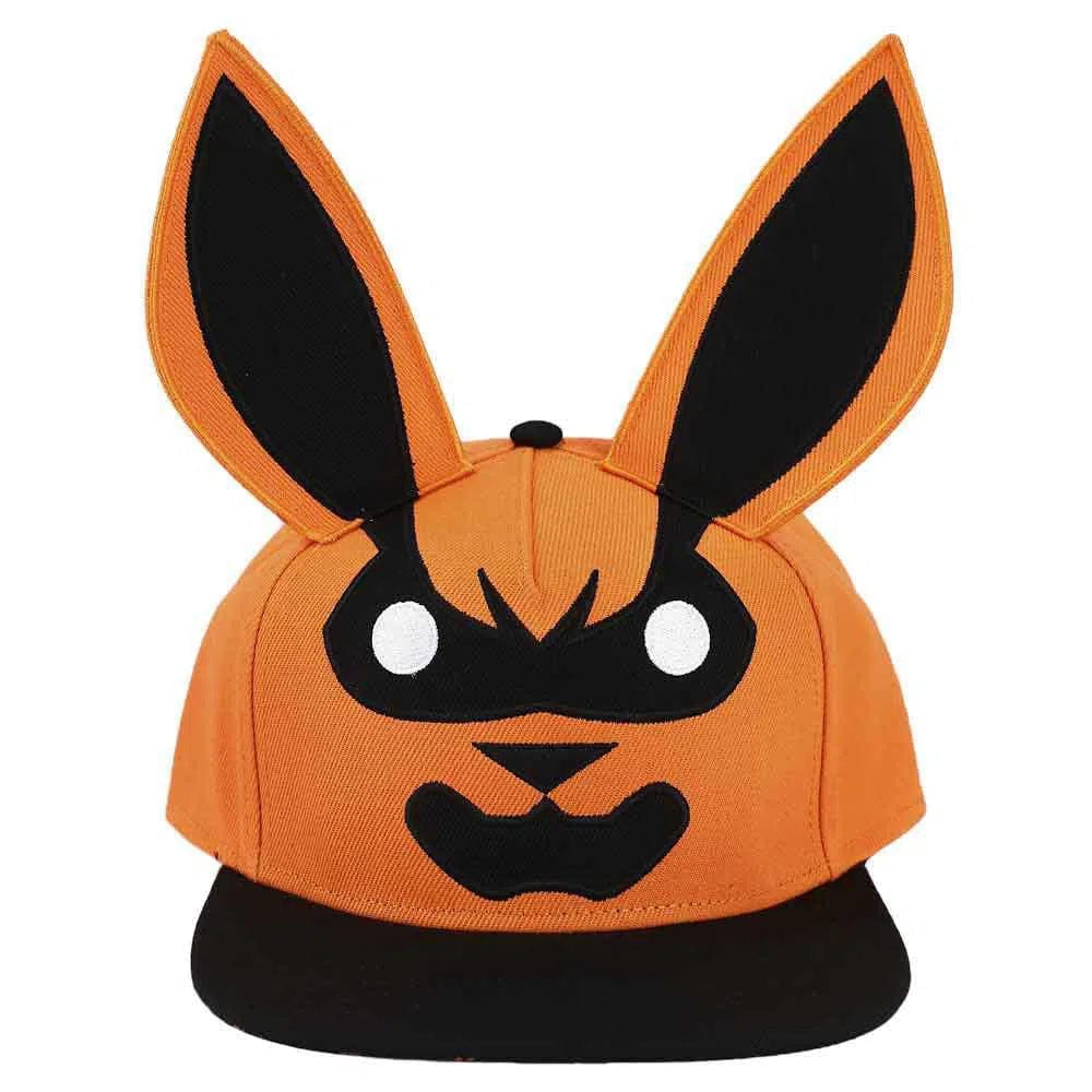 Naruto - Kurama Big Face 3D Cosplay Snapback Hat (Flat Bill)- Bioworld