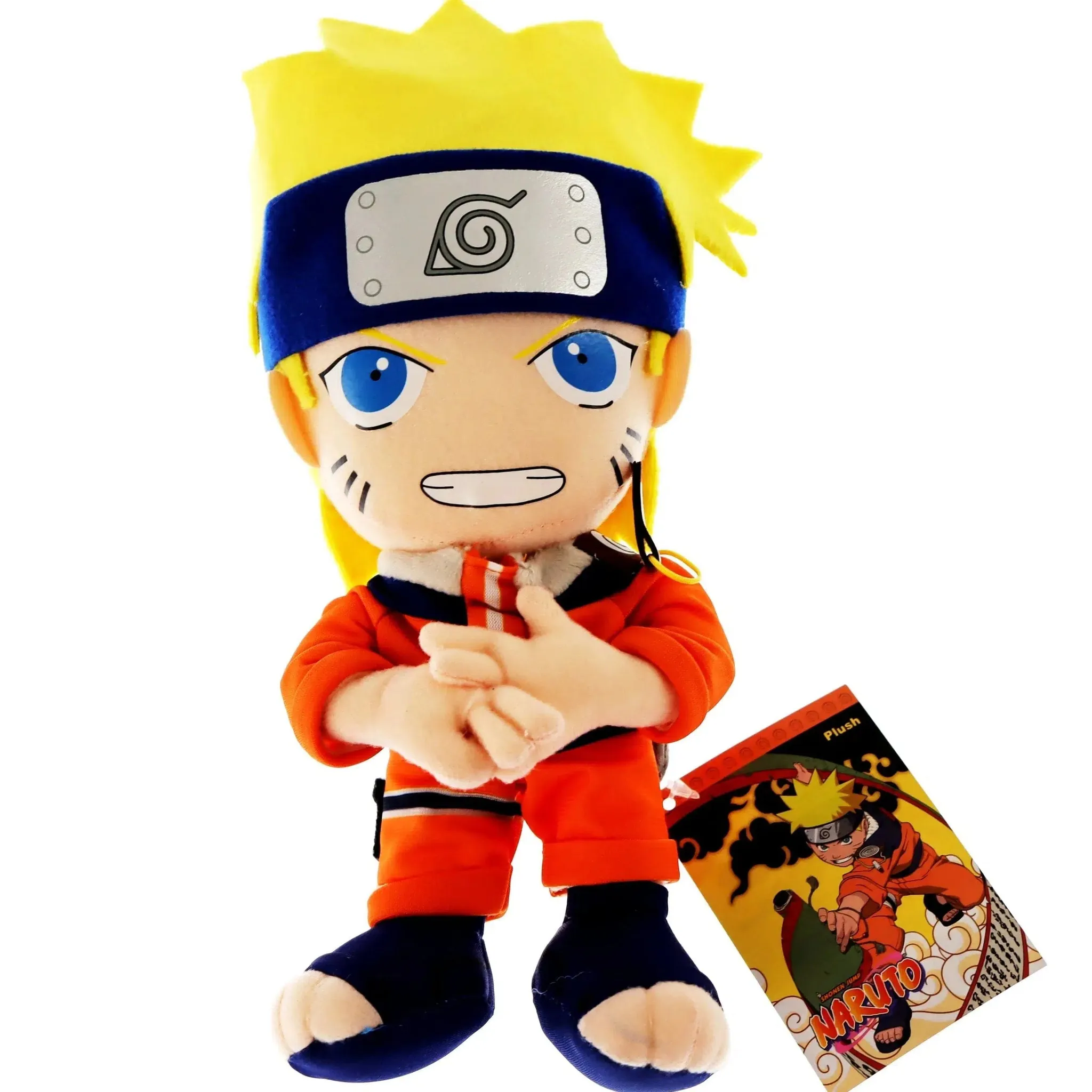Naruto - Multiple Shadow Clone Technique Naruto Uzumaki Plush (9") - Great Eastern - Image 3